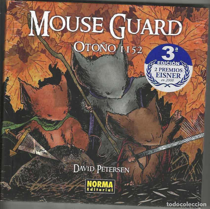 C&oacute;mics: MOUSE GUARD 1 - OTO&Ntilde;O 1152 - DAVID PETERSEN - COMO NUEVO - Foto 1