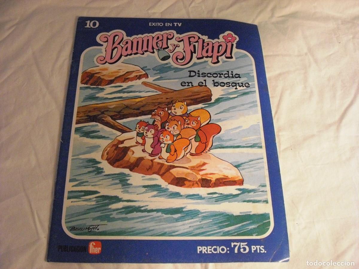 C&oacute;mics: BANNER Y FLAPI N. N.10 FHER - Foto 1