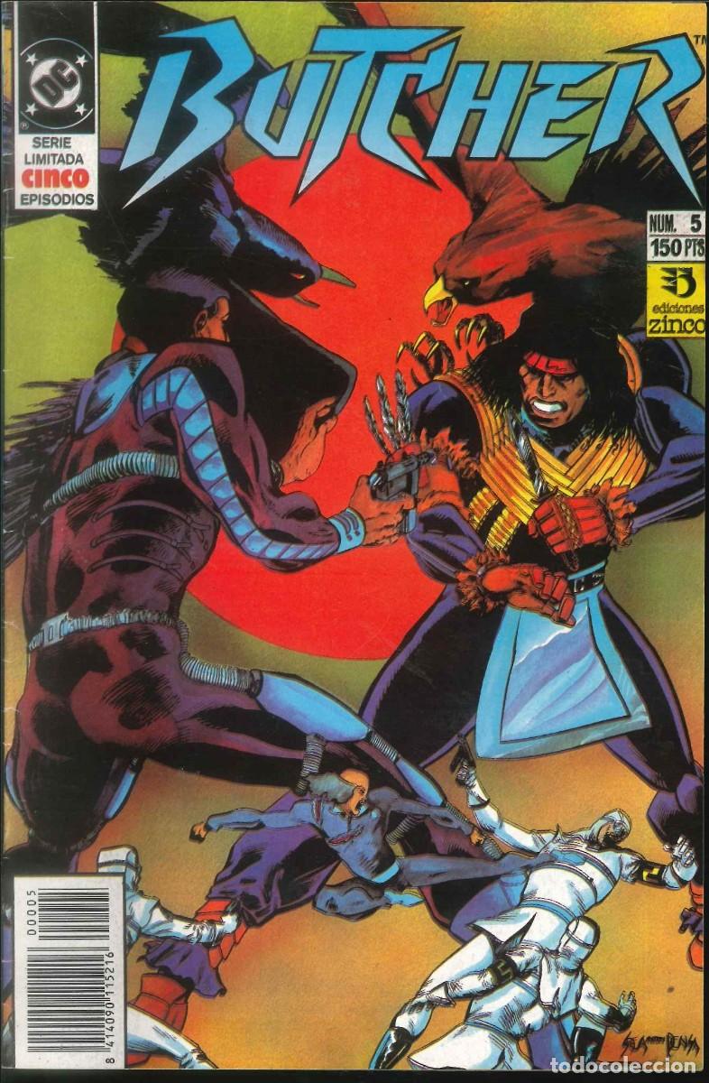 C&oacute;mics: BUTCHER 5 BOX 5 ZINCO - Foto 1