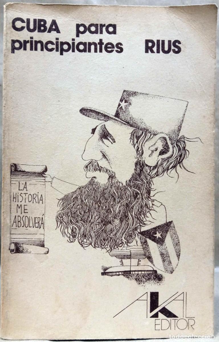 C&oacute;mics: RIUS - CUBA PARA PRINCIPIANTES. AKAL, 1977. - Foto 1