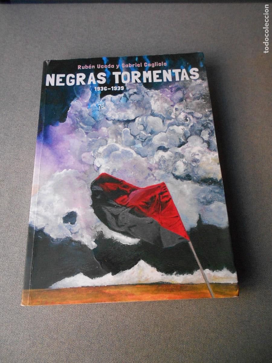 C&oacute;mics: NEGRAS TORMENTAS - Foto 1