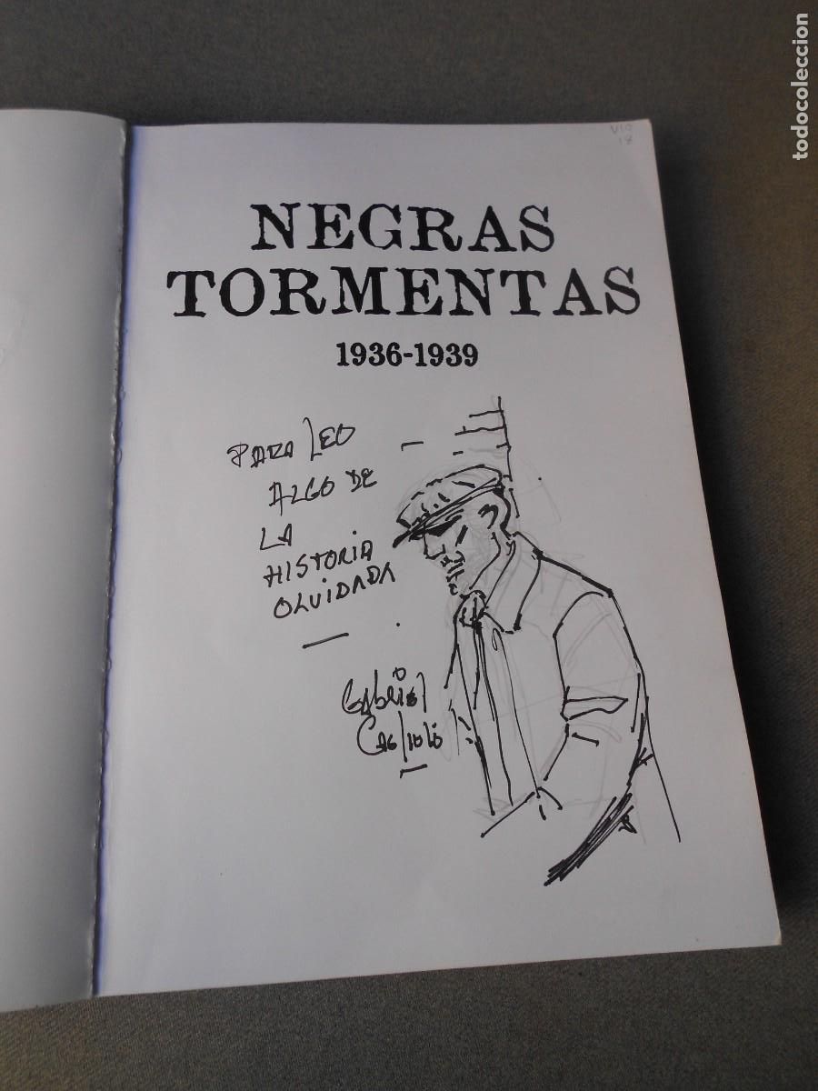 C&oacute;mics: NEGRAS TORMENTAS - Foto 2