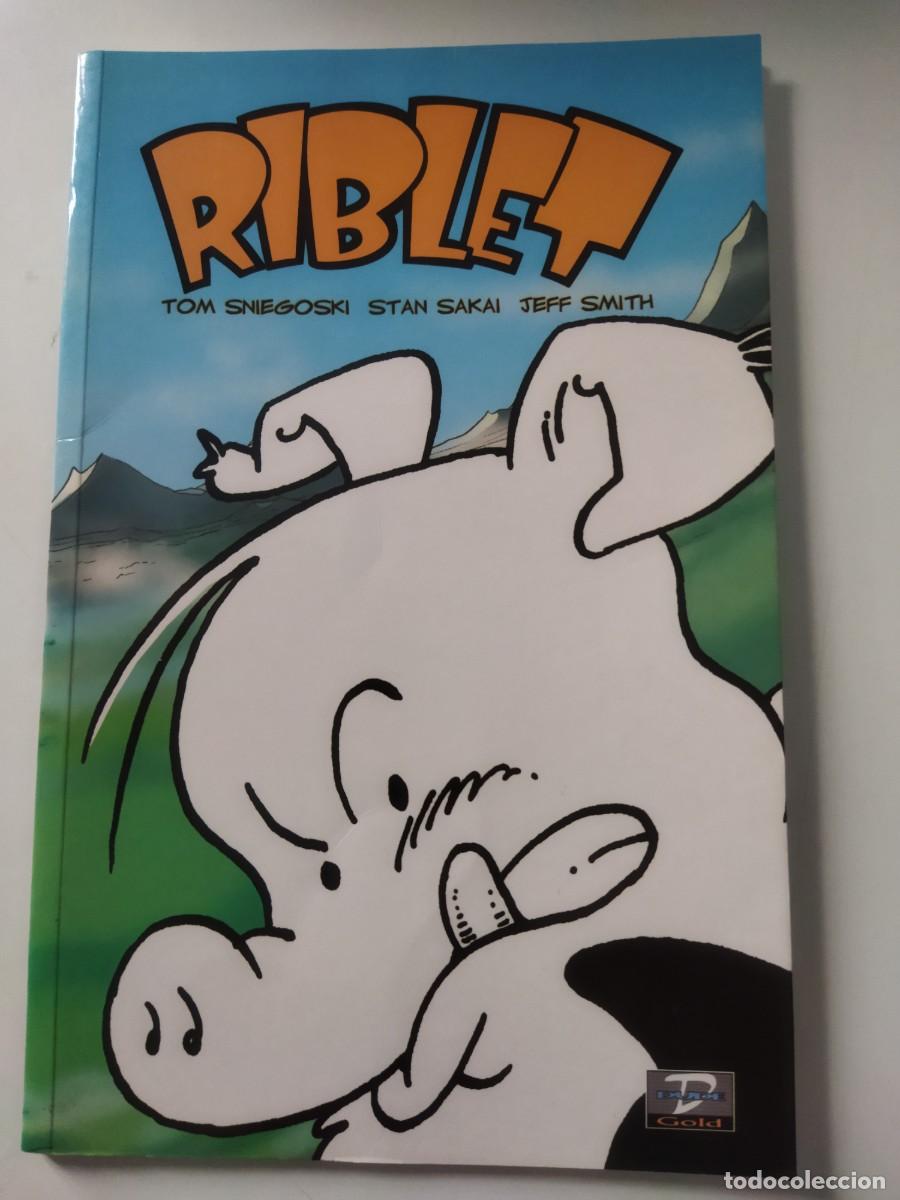 C&oacute;mics: RIBLET. SNIEGOSKI. SAKAI. SMITH - Foto 1