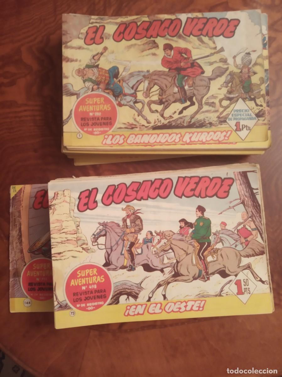 C&oacute;mics: Vendo colecci&oacute;n completa de El Cosaco Verde - Foto 1