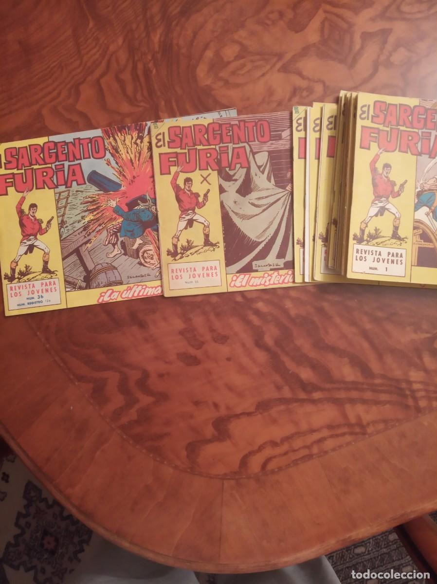 C&oacute;mics: Vendo colecci&oacute;n completa El Sargento Furia - Foto 1