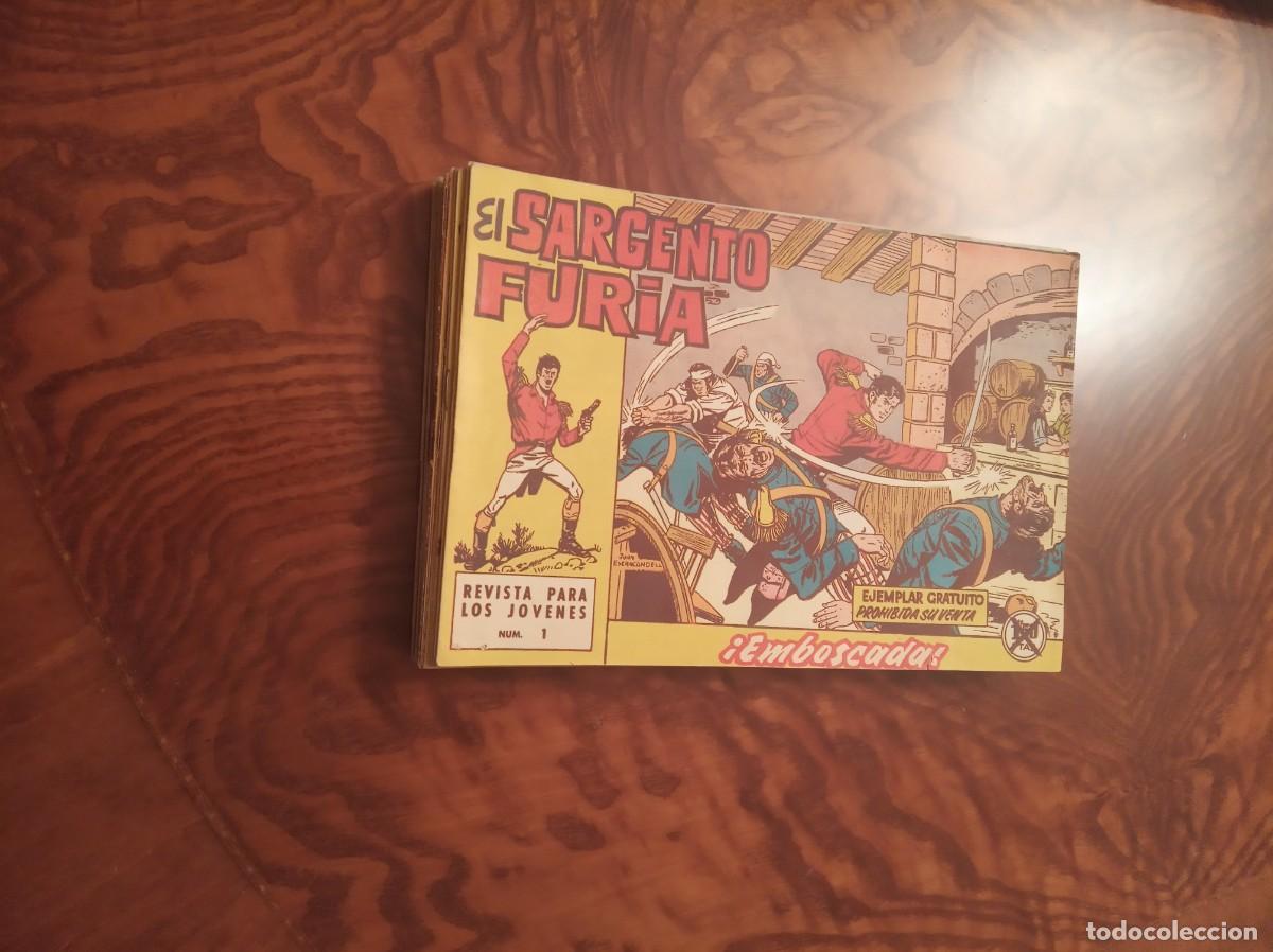 C&oacute;mics: Vendo colecci&oacute;n completa El Sargento Furia - Foto 2
