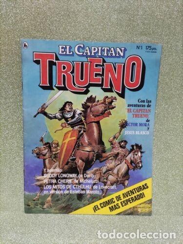 C&oacute;mics: C&Oacute;MIC- EL CAPITAN TRUENO N&ordm; 1 - Foto 1