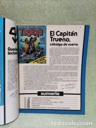 C&oacute;mics: C&Oacute;MIC- EL CAPITAN TRUENO N&ordm; 1 - Foto 2