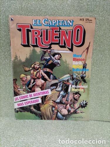 C&oacute;mics: C&Oacute;MIC - EL CAPITAN TRUENO N&ordm; 2 - Foto 1