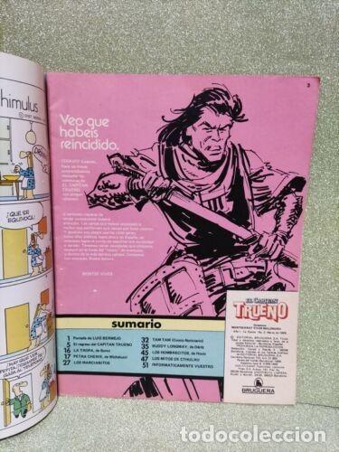 C&oacute;mics: C&Oacute;MIC - EL CAPITAN TRUENO N&ordm; 2 - Foto 2