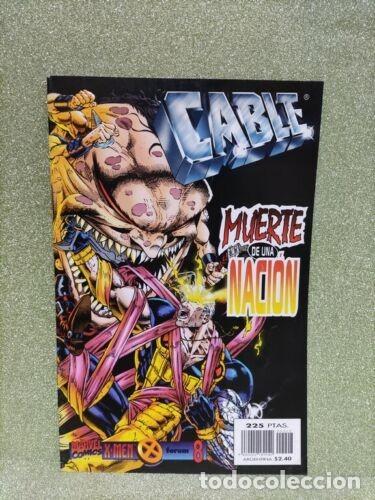 C&oacute;mics: C&Oacute;MIC - CABLE MUERTE DE UNA NACION N&ordm; 8 - Foto 1