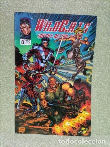 C&oacute;mics: C&Oacute;MIC - WILD C.A.T.S COVERT-ACTION-TEAMS N&ordm; 8 - Foto 1