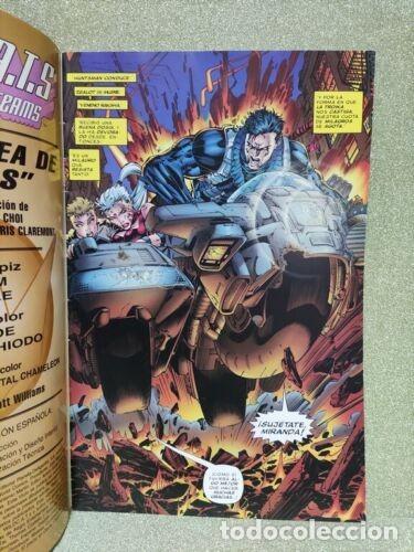 C&oacute;mics: C&Oacute;MIC - WILD C.A.T.S COVERT-ACTION-TEAMS N&ordm; 8 - Foto 2