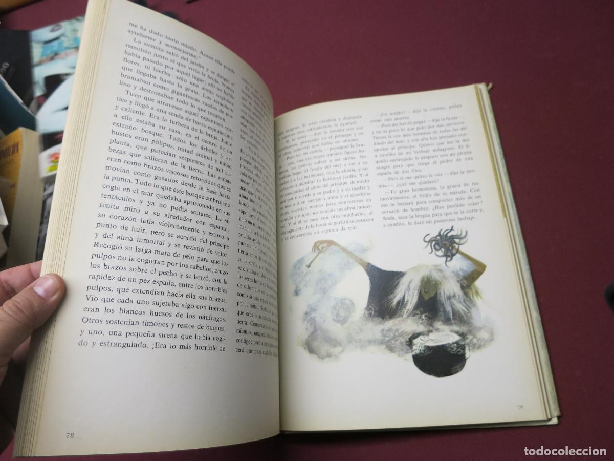 C&oacute;mics: CUENTOS DE ANDERSEN - CREDSA - ROQUE RIERA ROJAS - MATUTE ILUSTRADO ILUSTRADA - Foto 5