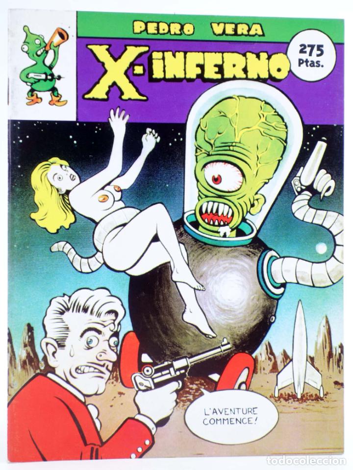Comics: EL PREGONERO 28. X-INFERNO (Pedro Vera) El Pregonero, 1996. OFRT