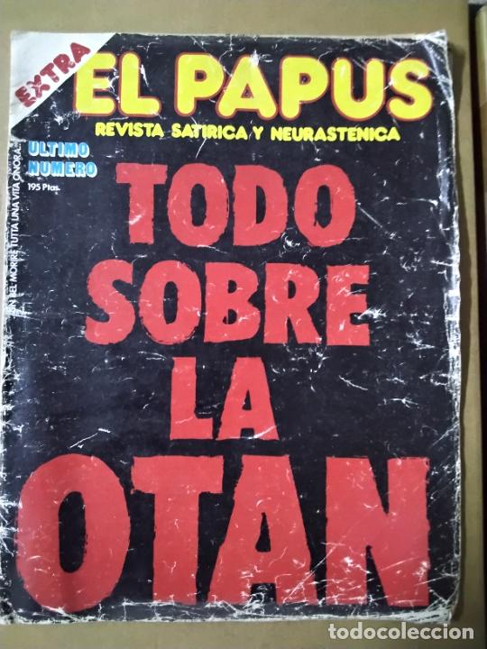 C&oacute;mics: EL PAPUS NUMERO 546 TODO SOBRE LA OTAN - Foto 1