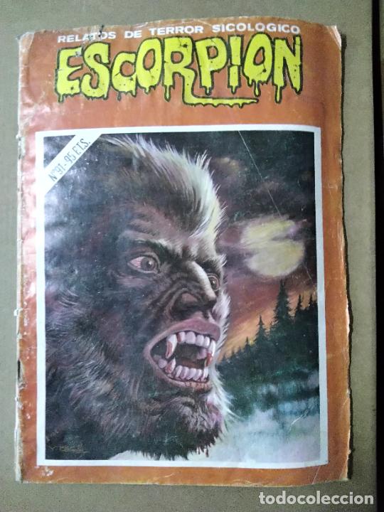 C&oacute;mics: ESCORPION NUMERO 91 - Foto 1