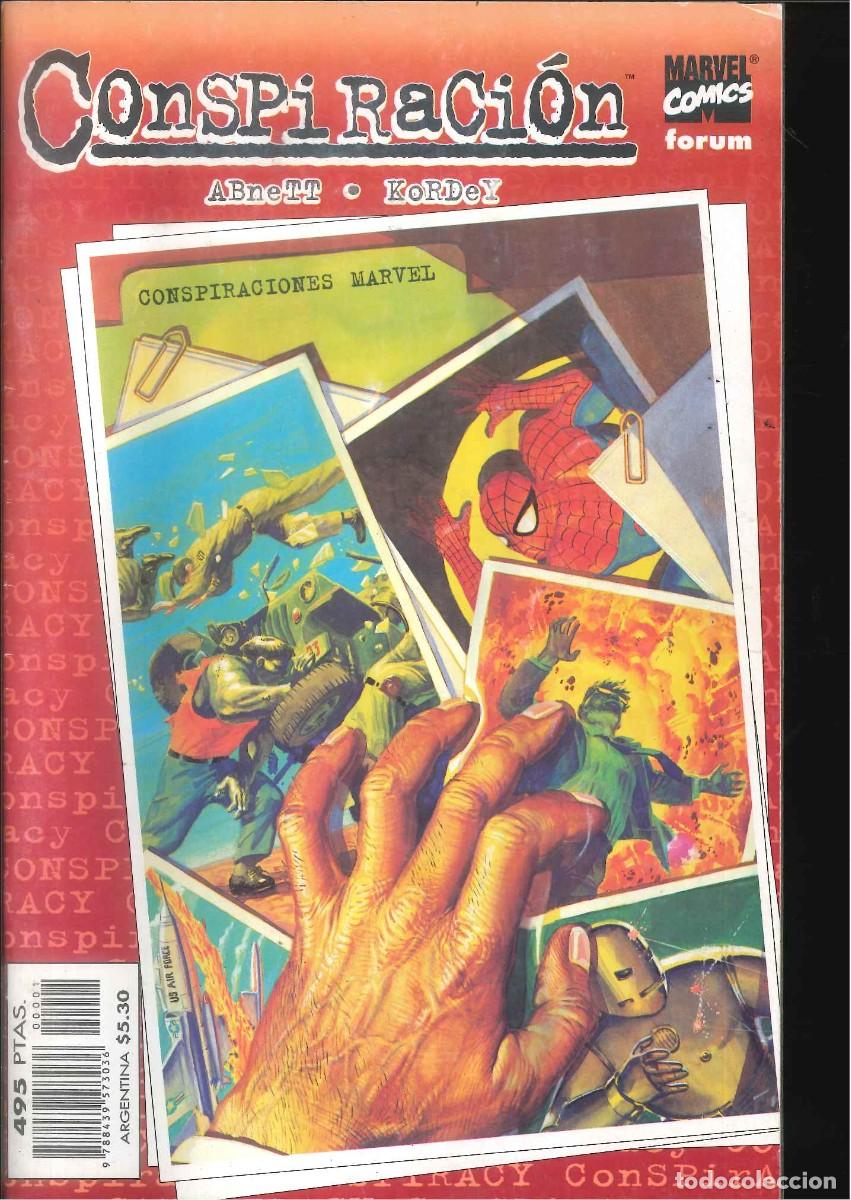 C&oacute;mics: CONSPIRACION FORUM - Foto 1