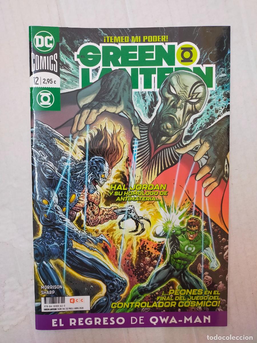 C&oacute;mics: EL GREEN LANTERN n&ordm; 12. Morrison, Sharp. ECC - Foto 1