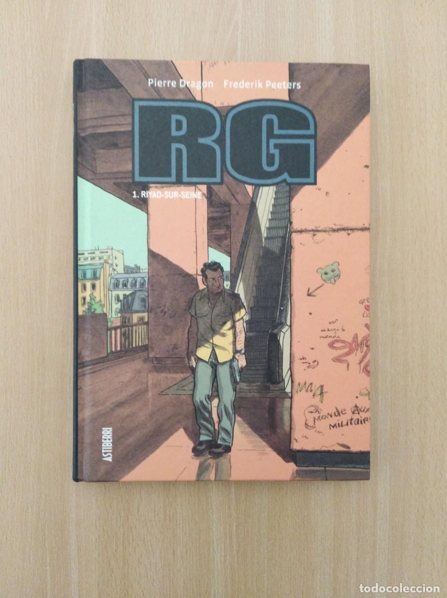 C&oacute;mics: RG 1. Pierre Dragon / Frederik Peeters - Foto 1