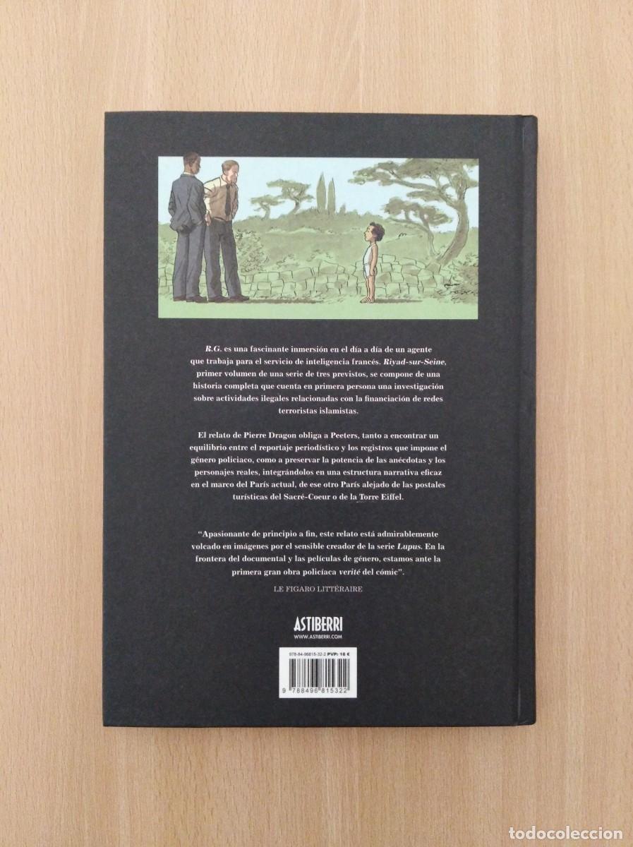 C&oacute;mics: RG 1. Pierre Dragon / Frederik Peeters - Foto 2