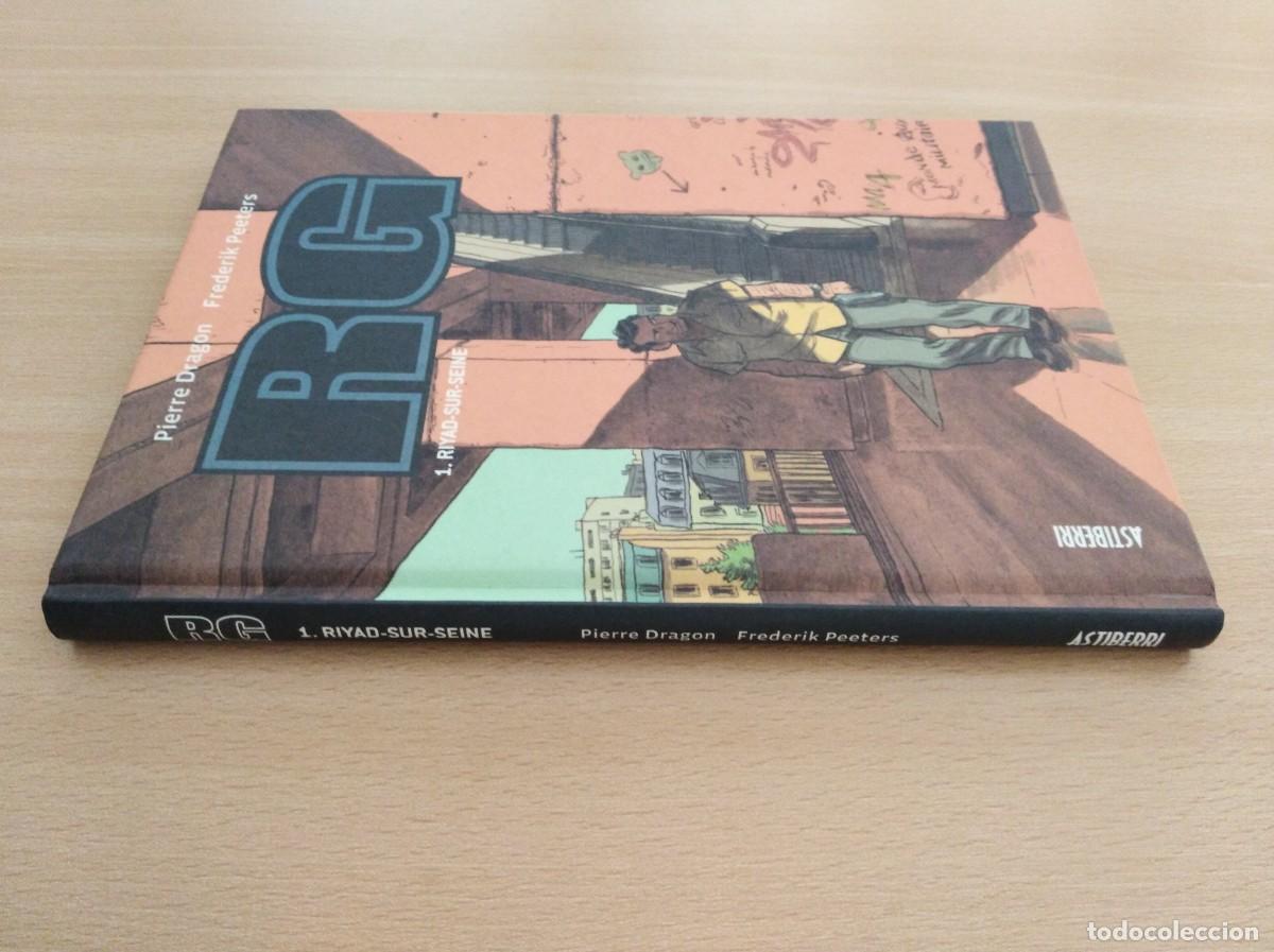 C&oacute;mics: RG 1. Pierre Dragon / Frederik Peeters - Foto 3