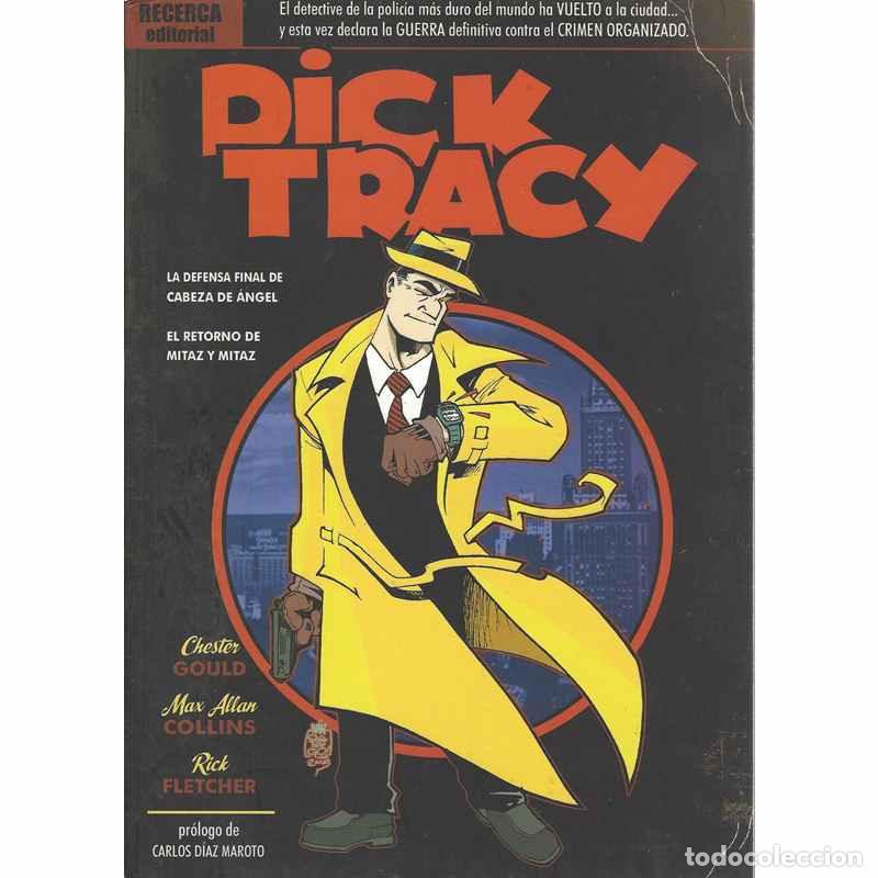 C&oacute;mics: C&oacute;mics. DICK TRACY - VARIOS AUTORES DESCATALOGADO!!! OFERTA!!! - Foto 1