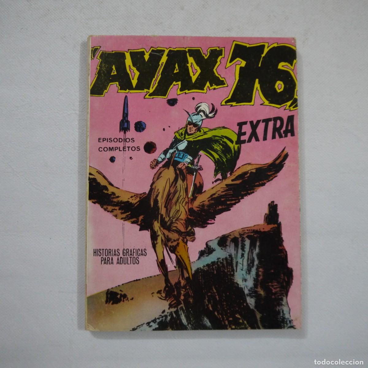 C&oacute;mics: AYAX 76 EXTRA. EPISODIOS COMPLETOS - EDITORIAL BOIXHER - 1968 - Foto 1