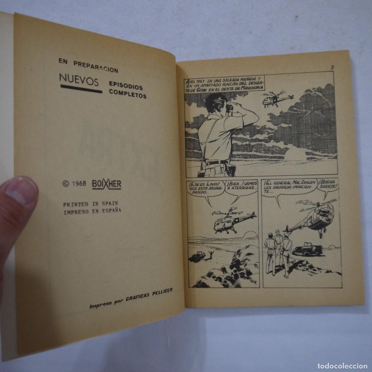 C&oacute;mics: AYAX 76 EXTRA. EPISODIOS COMPLETOS - EDITORIAL BOIXHER - 1968 - Foto 3