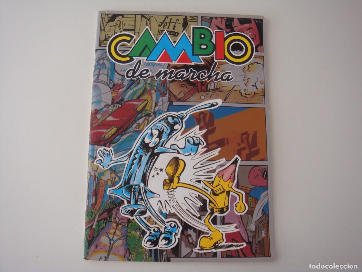 C&oacute;mics: CAMBIO DE MARCHA - Foto 1