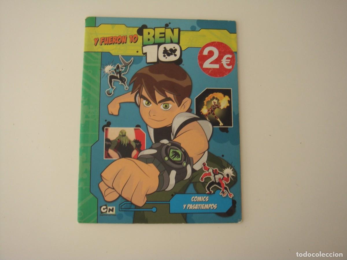 C&oacute;mics: Y FUERON 10 Y BEN 10