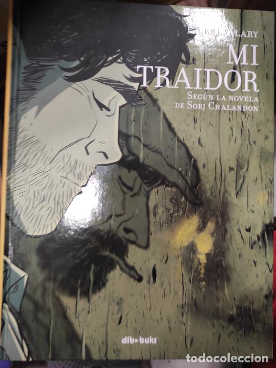 C&oacute;mics: MI TRAIDOR (Pierre Alary / Sorj Chalandon) Dibbuks, 2019. - Foto 1