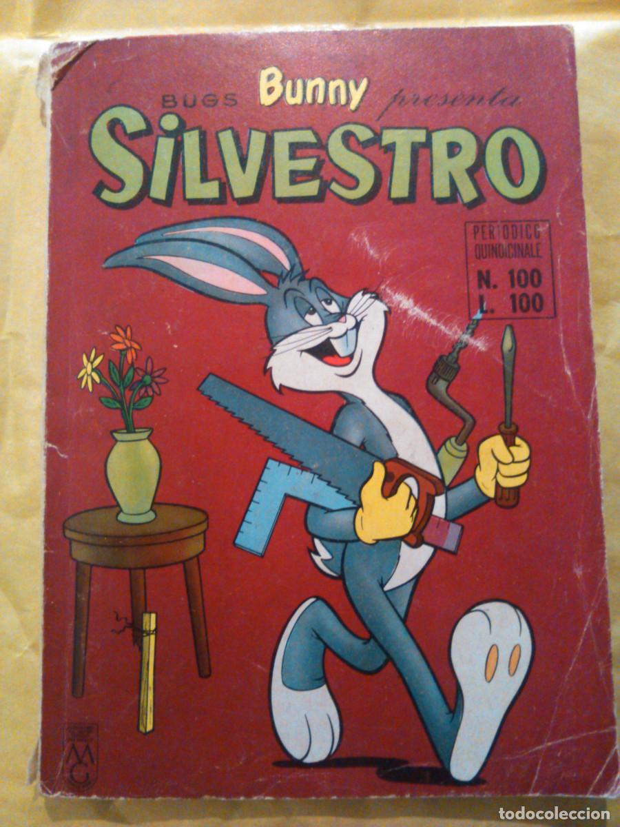 C&oacute;mics: Albetto Bugs Bunny presenta Sivestro - Foto 1