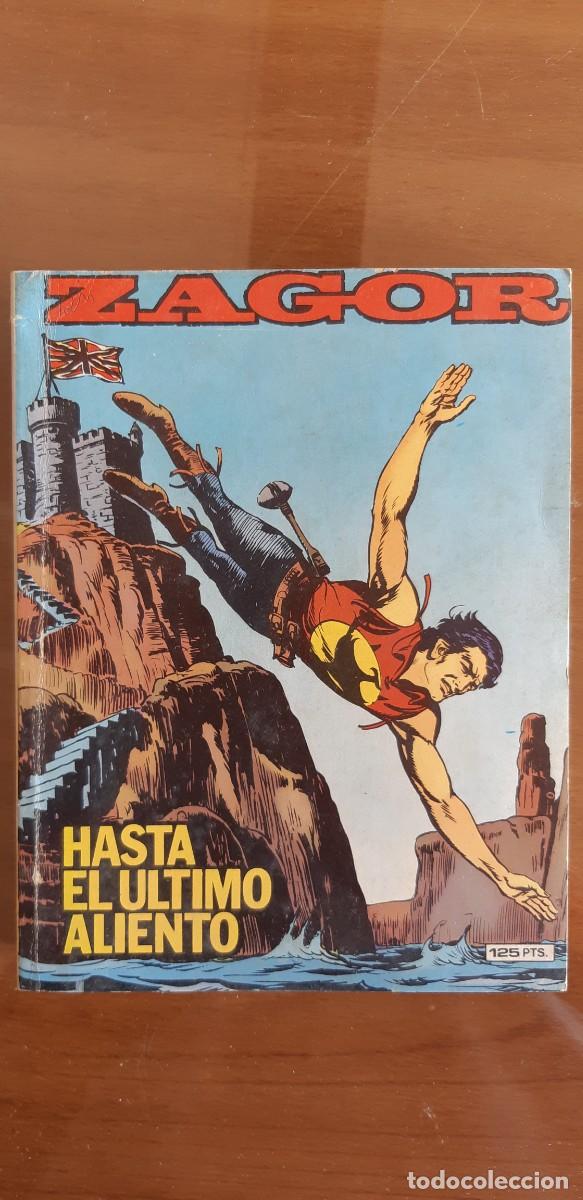 C&oacute;mics: ZAGOR, LOTE DE 7 EJEMPLARES. - Foto 1