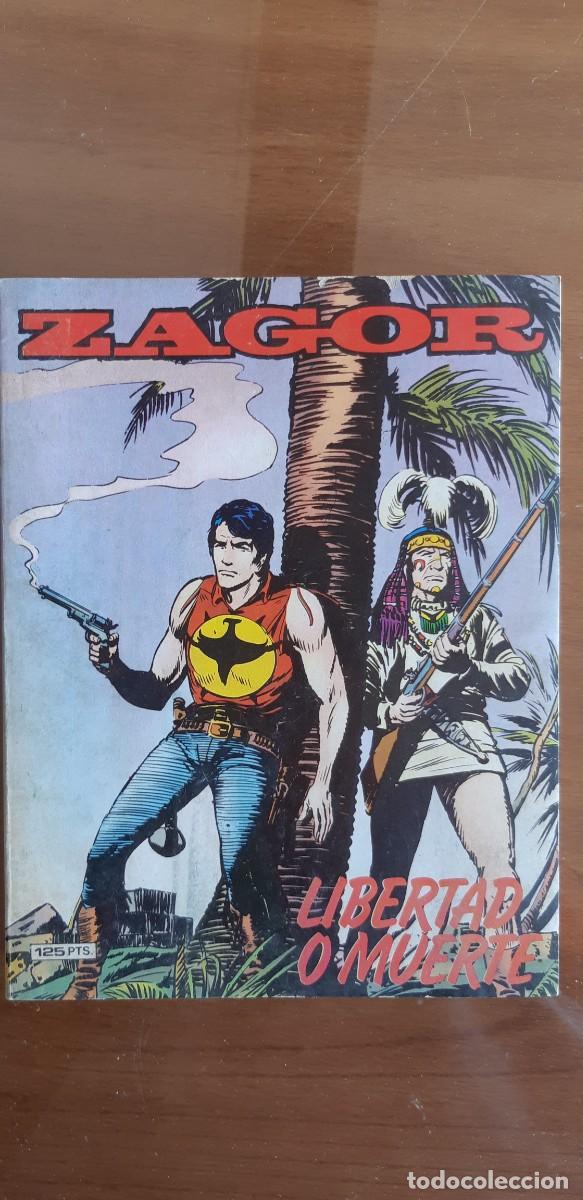 C&oacute;mics: ZAGOR, LOTE DE 7 EJEMPLARES. - Foto 2