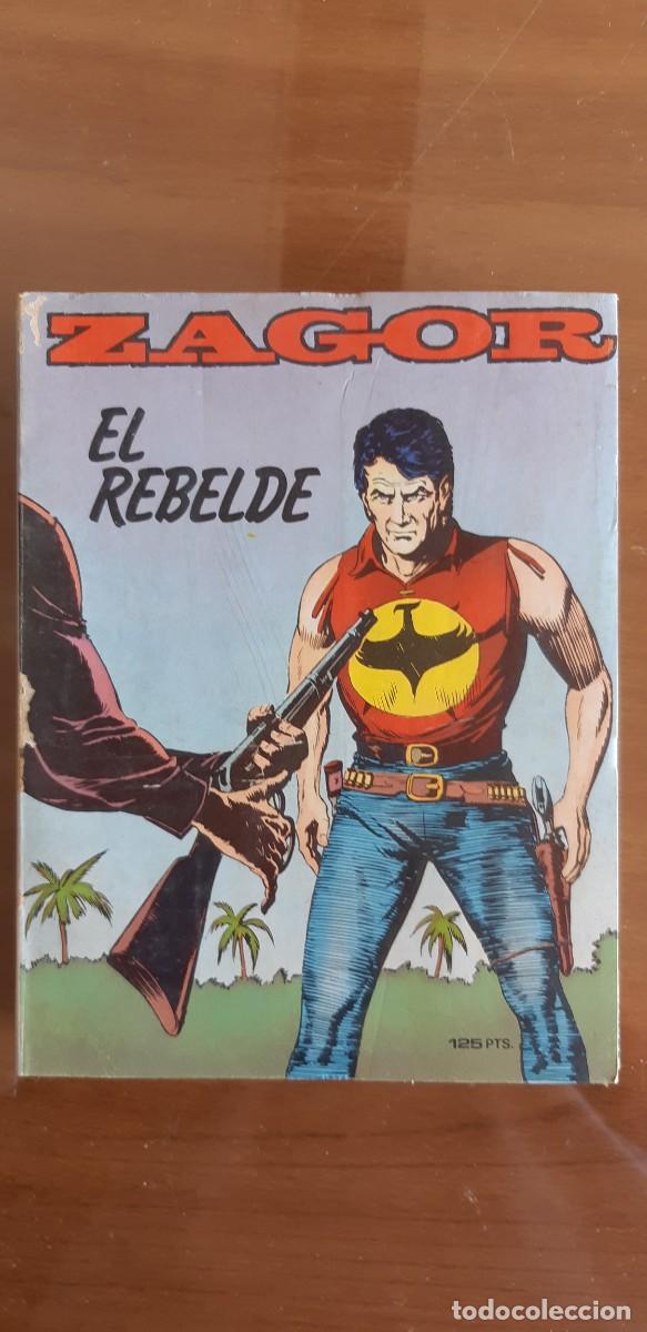 C&oacute;mics: ZAGOR, LOTE DE 7 EJEMPLARES. - Foto 3