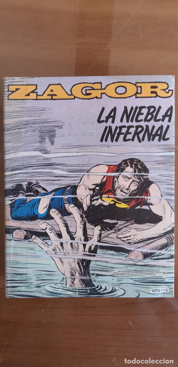 C&oacute;mics: ZAGOR, LOTE DE 7 EJEMPLARES. - Foto 4