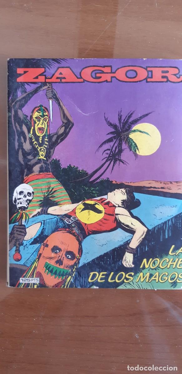 C&oacute;mics: ZAGOR, LOTE DE 7 EJEMPLARES. - Foto 6