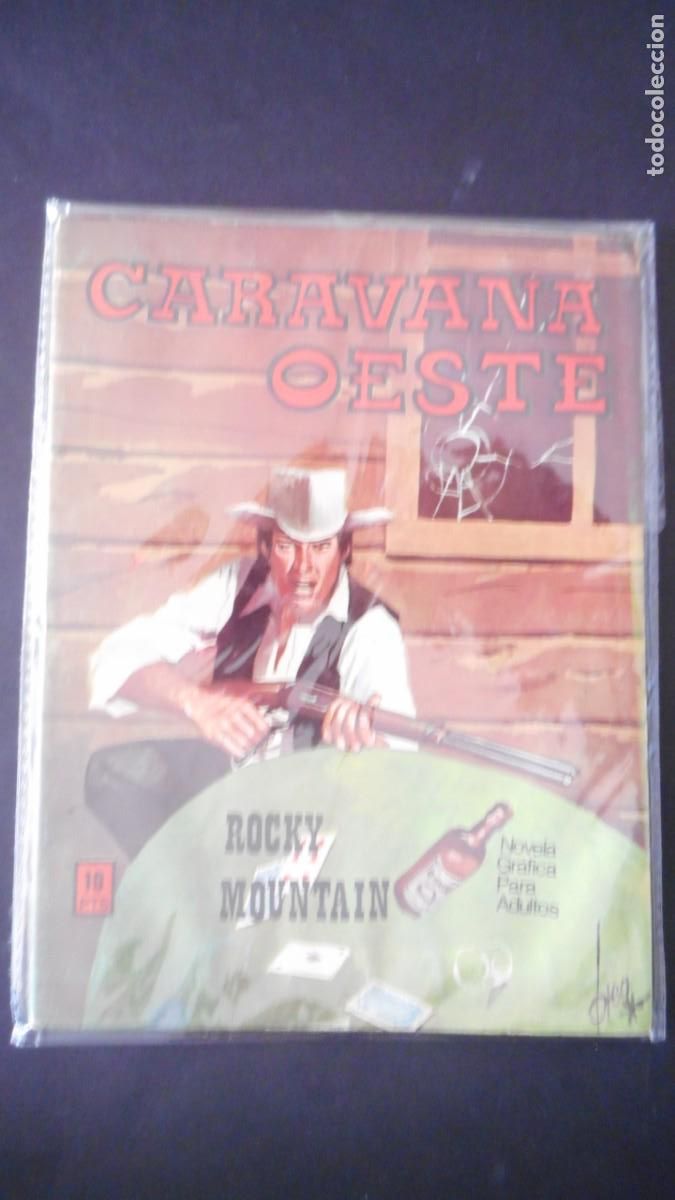 C&oacute;mics: CARAVANA OESTE N&ordm; 40 / C-16 - Foto 1