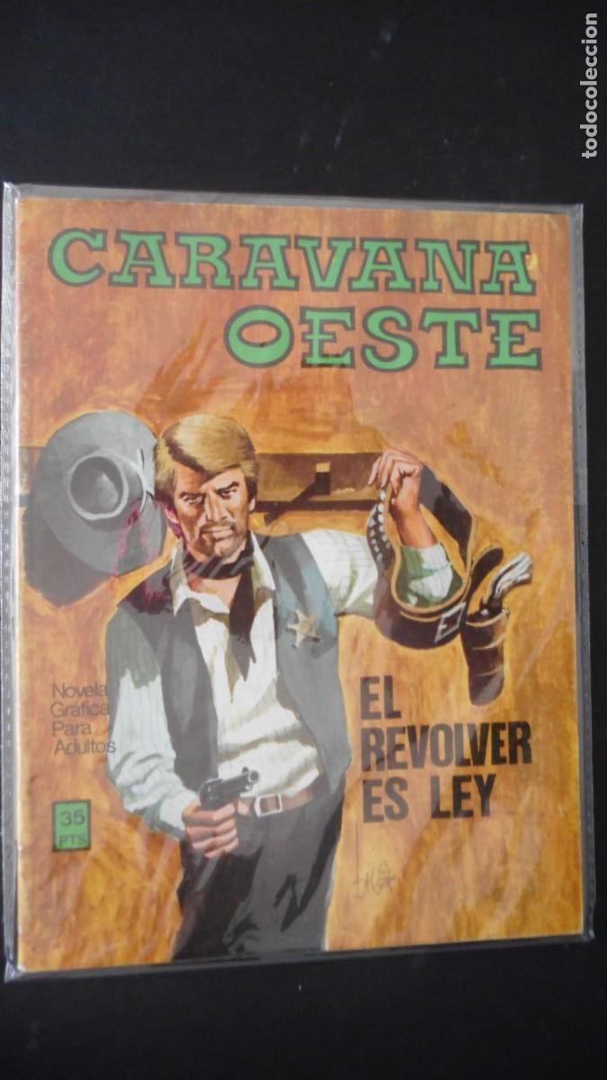 C&oacute;mics: CARAVANA OESTE N&ordm; 273 / C-16 - Foto 1