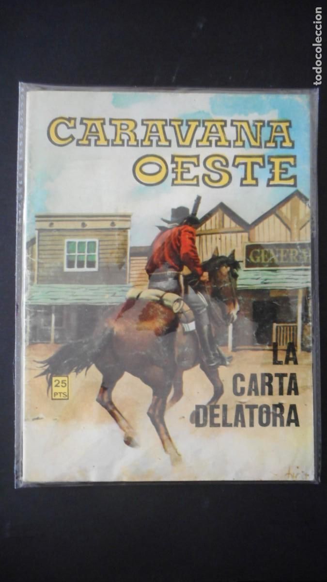 C&oacute;mics: CARAVANA OESTE N&ordm; 236/ C-16 - Foto 1