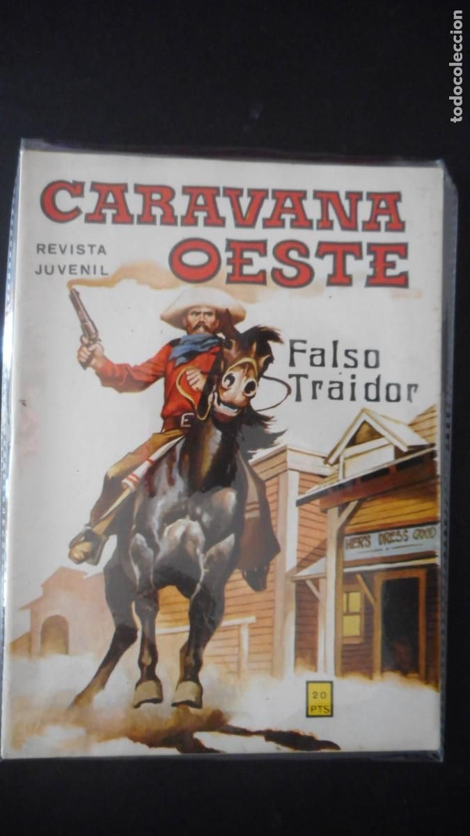 C&oacute;mics: CARAVANA OESTE N&ordm; 170/ C-16 - Foto 1