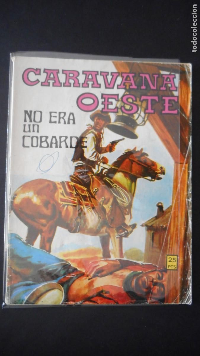 C&oacute;mics: CARAVANA OESTE N&ordm; 204/ C-16 - Foto 1