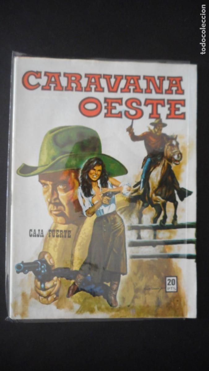 C&oacute;mics: CARAVANA OESTE N&ordm; 162/ C-16 - Foto 1