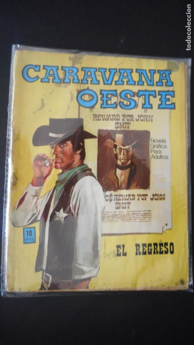 C&oacute;mics: CARAVANA OESTE N&ordm; 42/ C-16 - Foto 1