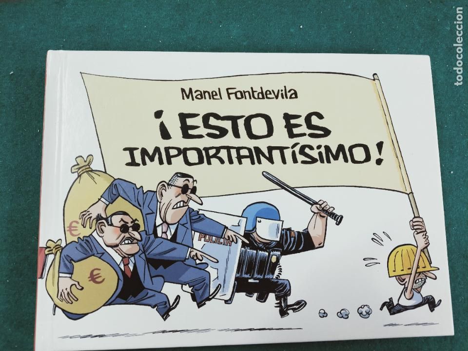 C&oacute;mics: MANEL FONTDEVILA. ESTO ES IMPORTANTISIMO. ASTIBERRI 2012. - Foto 1
