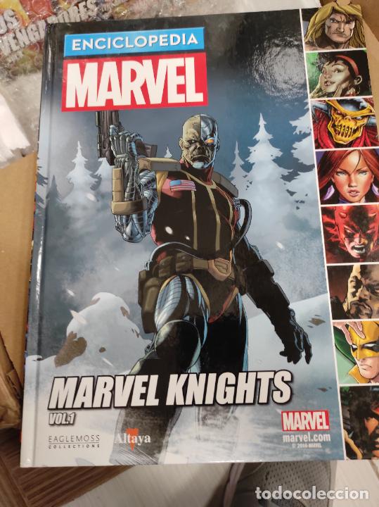 C&oacute;mics: ENCICLOPEDIA MARVEL N&ordm; 15 MARVEL KNIGHTS VOL. 1 PLANETA ALTAYA