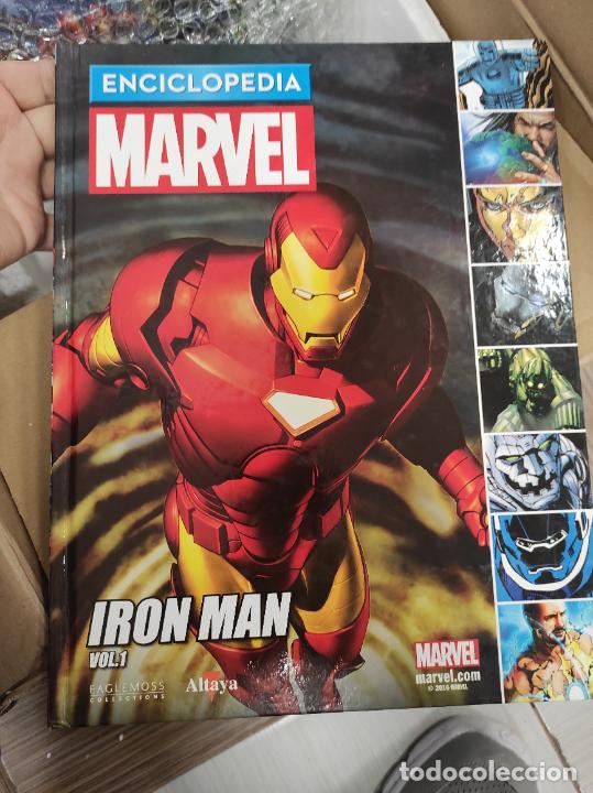 C&oacute;mics: IRON MAN VOL.1 - ENCICLOPEDIA MARVEL - EDICIONES ALTAYA, 2016. - Foto 1