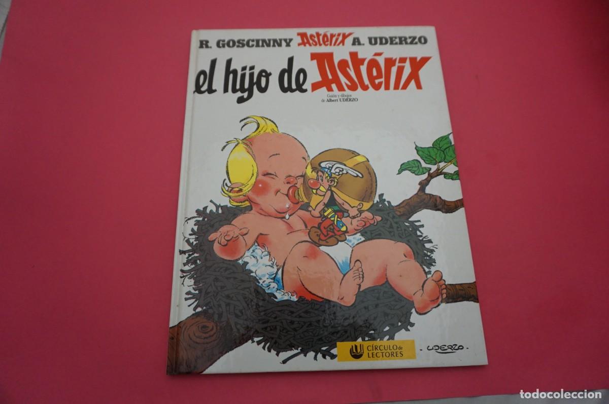 C&oacute;mics: ASTERIX TAPA DURA - CIRCULO DE LECTORES / EL HIJO DE ASTERIX - Foto 1
