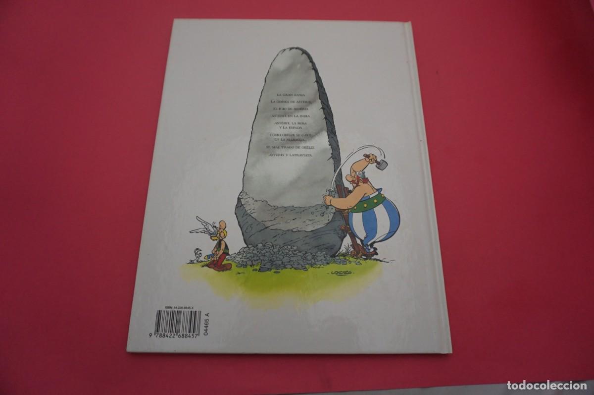 C&oacute;mics: ASTERIX TAPA DURA - CIRCULO DE LECTORES / EL HIJO DE ASTERIX - Foto 2